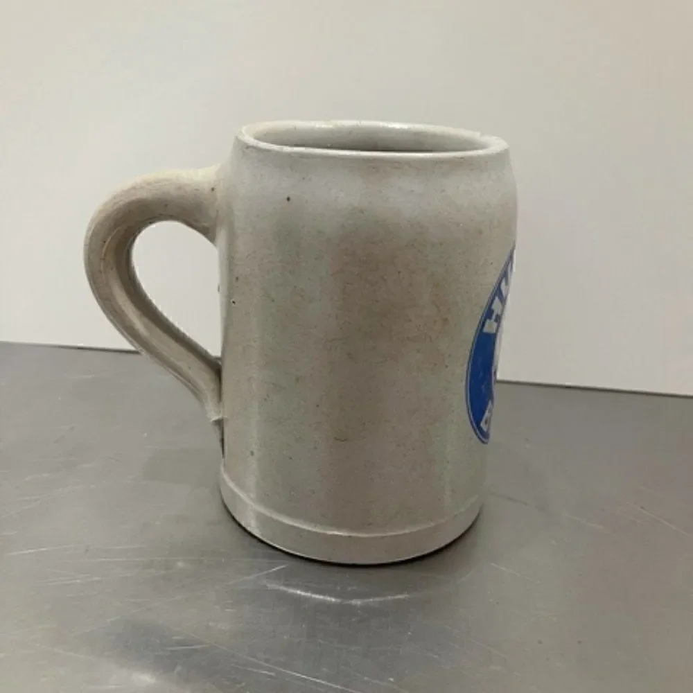 HUMBSER BIER Salt Glaze ~5 inch Half Liter .5L